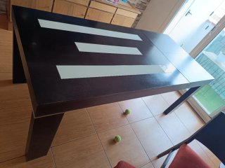 NEGOCIABLE Mesa comedor + 4 sillas + mesa centro