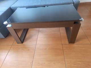 NEGOCIABLE Mesa comedor + 4 sillas + mesa centro