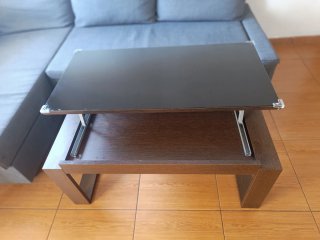 NEGOCIABLE Mesa comedor + 4 sillas + mesa centro