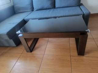 NEGOCIABLE Mesa comedor + 4 sillas + mesa centro