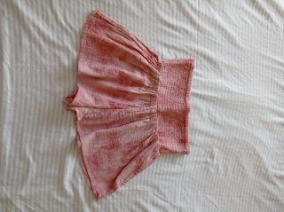 Short pantalón deportivo tye dye talla S