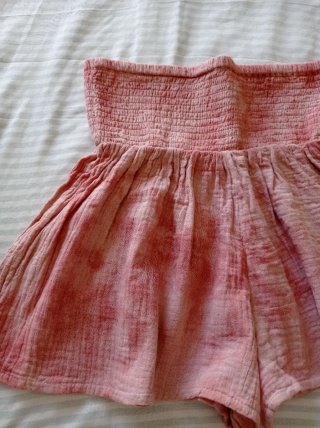 Short pantalón deportivo tye dye talla S
