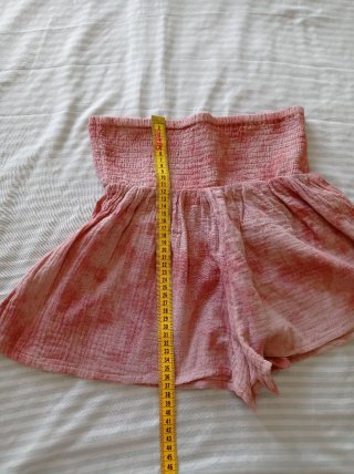 Short pantalón deportivo tye dye talla S
