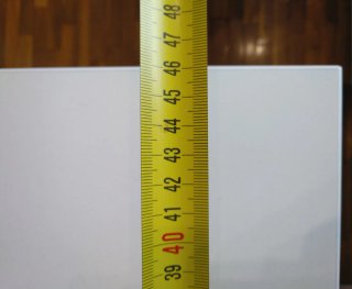 Cómoda blanca 3 cajones Prenatal