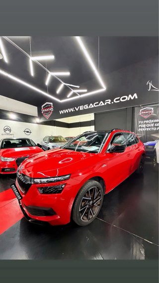 Skoda Kamiq Monte Carlo 2021