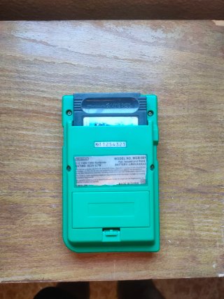 Nintendo Game Boy Pocket retroilluminata