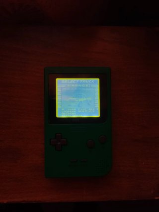 Nintendo Game Boy Pocket retroilluminata