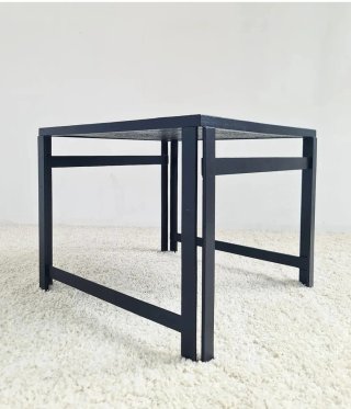 Mesa auxiliar de cerámica | Vintage 70s
