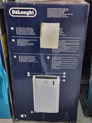 Aire Acondicionado Portátil De'Longhi Pinguino