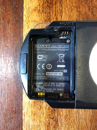 PSP-1000 playstation portable non funziona