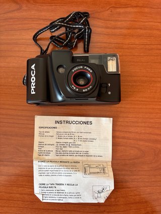 Cámara analógica PROCA VF-280T 35mm