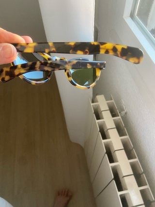 Gafas de sol montura tortuga
