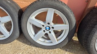 Llantas 17 DEZENT logo BMW