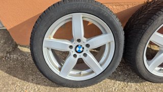Llantas 17 DEZENT logo BMW
