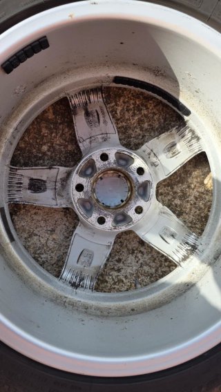 Llantas 17 DEZENT logo BMW