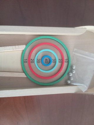 Gioco da tavolo in legno