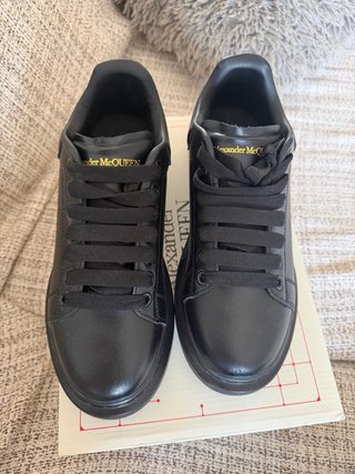 Zapatillas Alexander McQueen Negras