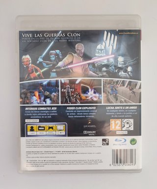 Videojuego Star Wars Republic Heroes PS3 PAL Esp