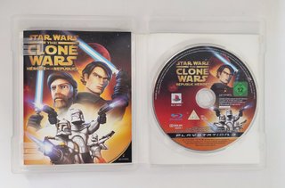 Videojuego Star Wars Republic Heroes PS3 PAL Esp
