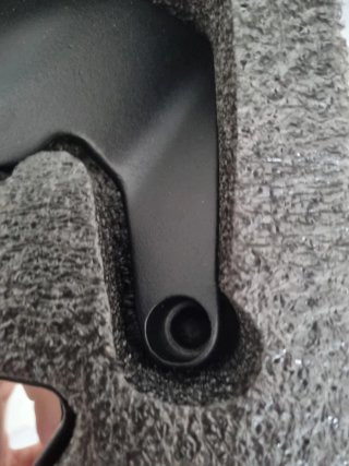 Coppia specchietti retrovisori universali neri