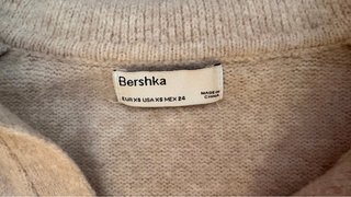 Jersey mujer Bershka beige