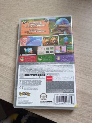 New Pokémon Snap Nintendo Switch