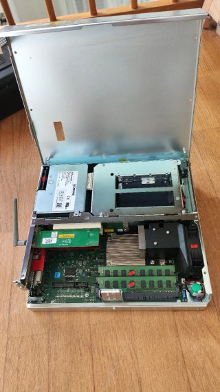 Siemens Simatic IPC627D Xenon E3