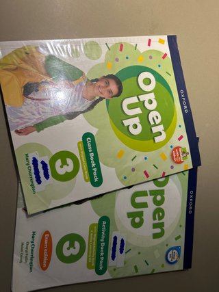 Open Up Class book pack