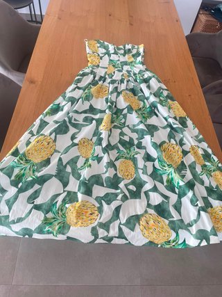 Vestido Zara Piñas Verano