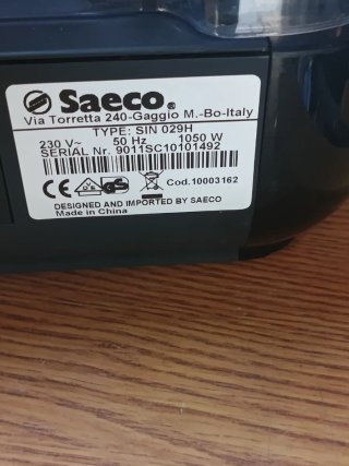 Macchina Caffè Saeco Extra A Modo Mio