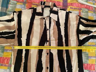 Camicia crop donna Susy Mix Tg. M
