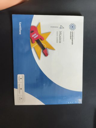 Libro de Música Santillana 4 Primaria