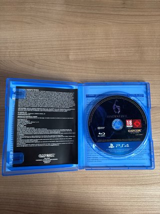 Resident Evil 6 PS4