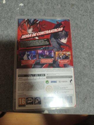 Persona 5 strikers switch