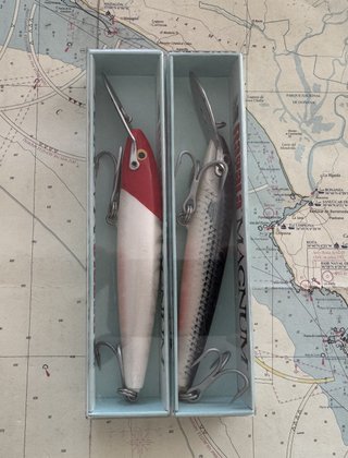 Lote 2 señuelos Rapala Magnum CD 14 - 195