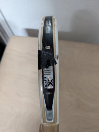 Pala de pádel Nox AT10 12K 2026