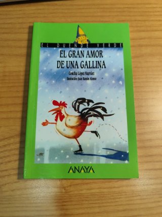 El gran amor de una gallina
