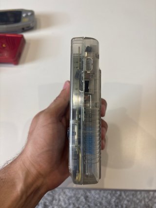 Nintendo Game Boy DMG-01 Trasparente