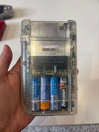 Nintendo Game Boy DMG-01 Trasparente