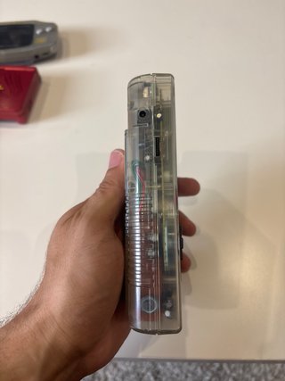 Nintendo Game Boy DMG-01 Trasparente