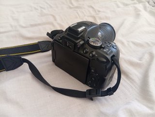 Cámara Nikon D5300 Negra