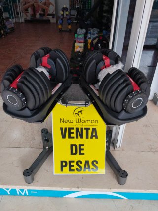 Coppia di pesi da 2,5 kg nuovi