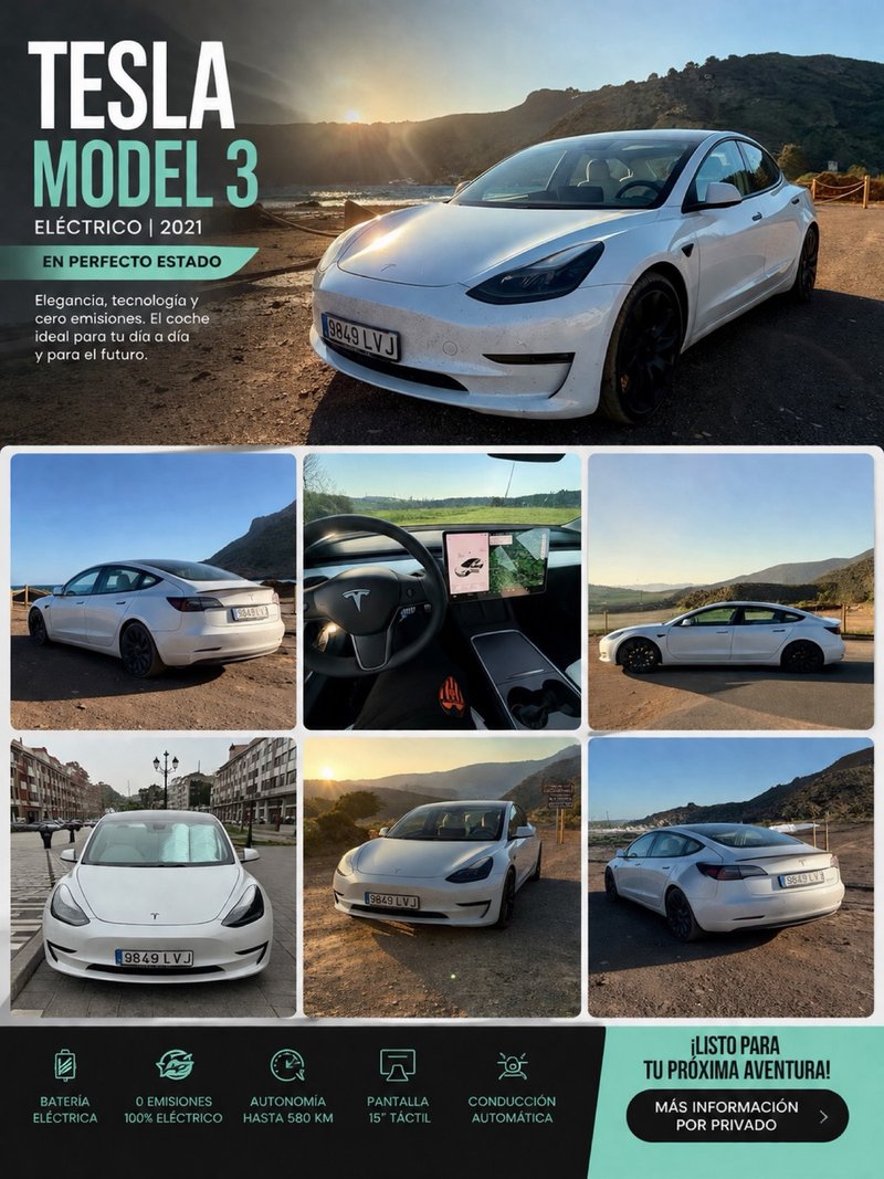 Tesla Model 3 2021 - foto 1
