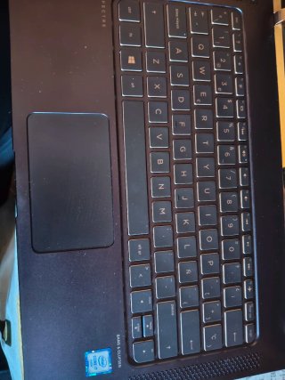 Portátil HP spectre 13-v001ns