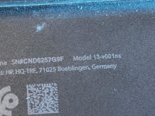 Portátil HP spectre 13-v001ns