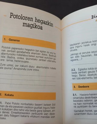 3 LIBURU 10 URTETIK AURRERA