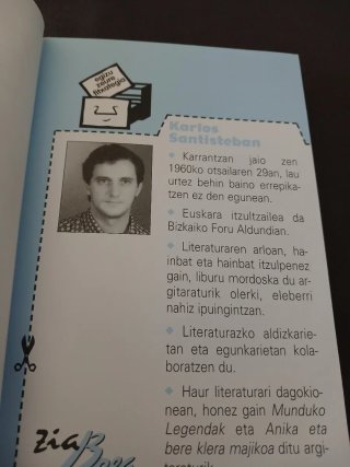 3 LIBURU 10 URTETIK AURRERA