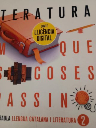 Llengua catalana i literatura 2n d'ESO LA FQLCP...