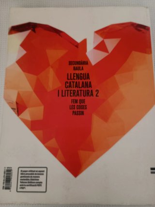 Llengua catalana i literatura 2n d'ESO LA FQLCP...