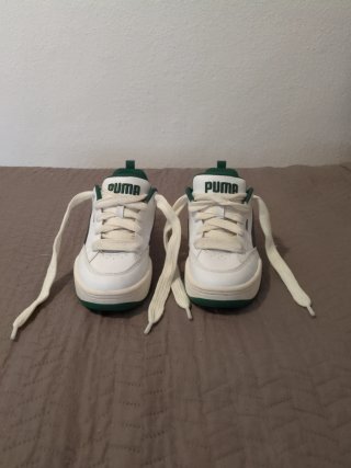 ¡¡Puma Park Lifestyle Blancas y Verdes!!
